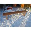 Image 2 : 70" wooden bench