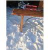 Image 3 : 70" wooden bench