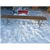Image 2 : 70" wooden bench