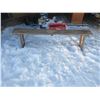 Image 2 : 70" wooden bench