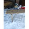 Image 3 : 70" wooden bench