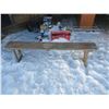 Image 5 : 70" wooden bench