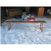 Image 2 : 70" wooden bench