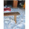 Image 4 : 70" wooden bench