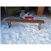 Image 1 : 70" wooden bench