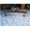 Image 2 : 70" wooden bench