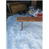 Image 3 : 70" wooden bench