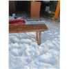 Image 4 : 70" wooden bench