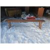 Image 2 : 70" wooden bench