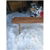 Image 3 : 70" wooden bench