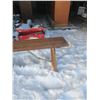 Image 4 : 70" wooden bench