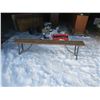 Image 1 : 70" wooden bench