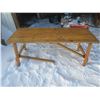 Image 4 : 5ft folding table