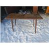 Image 1 : 58" folding table