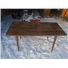 Image 3 : 58" folding table