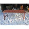 Image 1 : 70" folding table