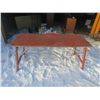 Image 4 : 70" folding table
