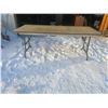 Image 2 : 70" folding table