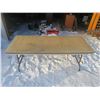 Image 3 : 70" folding table