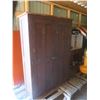 Image 10 : 4ftx71" wooden wardrobe
