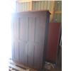 Image 12 : 4ftx71" wooden wardrobe