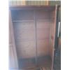 Image 4 : 4ftx71" wooden wardrobe