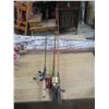 Image 1 : 3 fishing rods