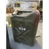 Image 6 : two military gas cans