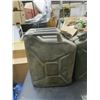 Image 2 : two military gas cans