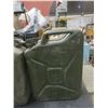 Image 3 : two military gas cans