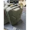 Image 6 : two military gas cans