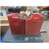Image 1 : two military gas cans
