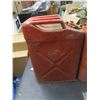 Image 2 : two military gas cans