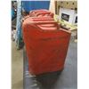Image 6 : two military gas cans