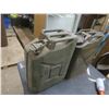 Image 5 : two military gas cans