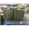 Image 1 : two military gas cans