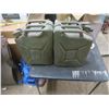 Image 2 : two military gas cans