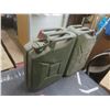 Image 6 : two military gas cans
