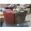 Image 1 : two military gas cans
