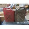 Image 2 : two military gas cans