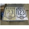 Image 1 : two sask highway signs