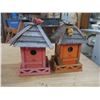 Image 4 : two bird houses