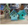 Image 1 : 3 bird houses