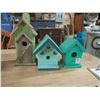 Image 6 : 3 bird houses
