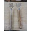 Image 4 : two vintage potato mashers