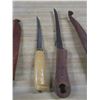 Image 3 : two knifes 3 sheaths