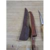 Image 4 : two knifes 3 sheaths