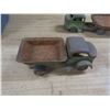 Image 3 : two vintage toy trucks