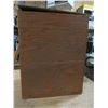 Image 1 : 2ftx19" wooden storage box