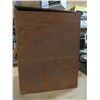 Image 2 : 2ftx19" wooden storage box